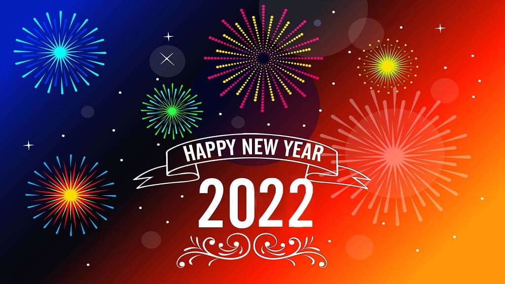 Happy New Year 2022 Image -