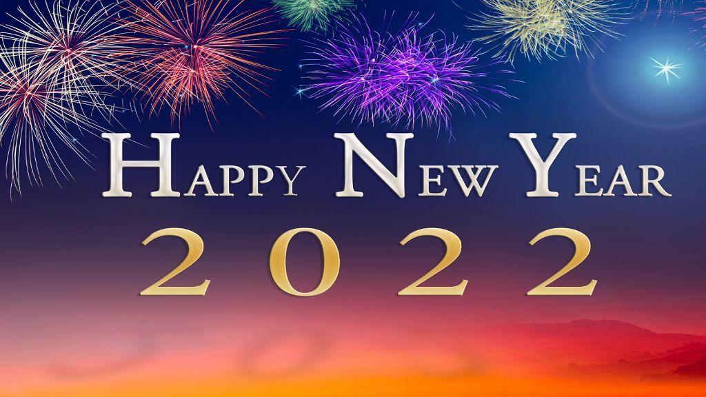 Happy New Year 2022 -