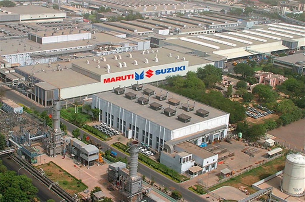 Maruti Suzuki Gurgaon Plant -