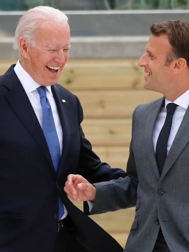 Biden to welcome France’s Macron for first state dinner