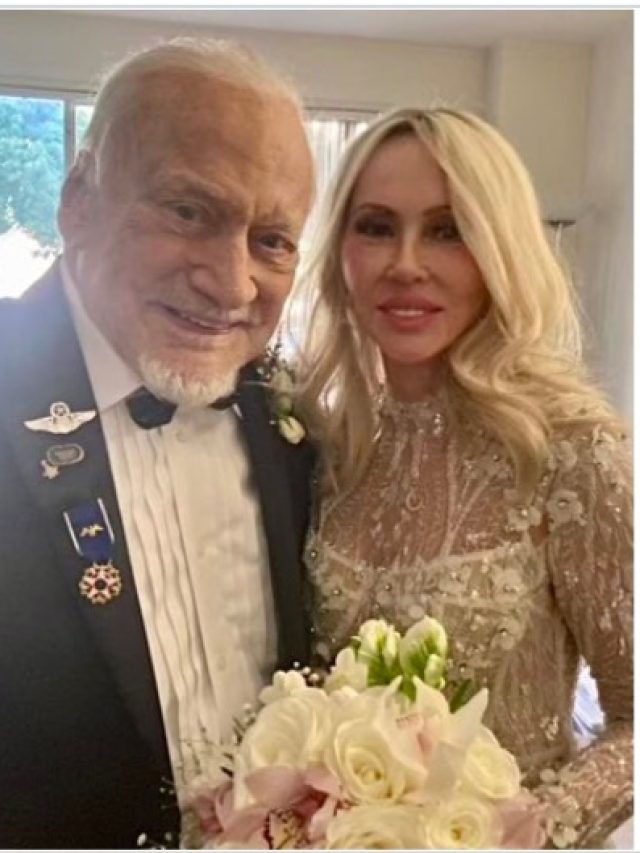 Buzz Aldrin gets married at 93 to his longtime love